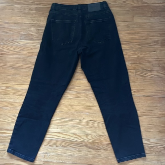 Zara High Waist Mom Jean - Picture 4 of 6